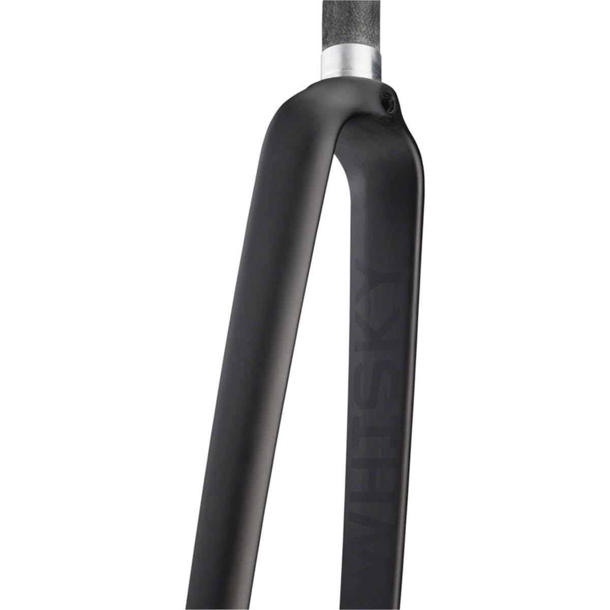 Carbon Fiber Road Bike Fork - WHISKY No.7 Quick Release, 1-1/8