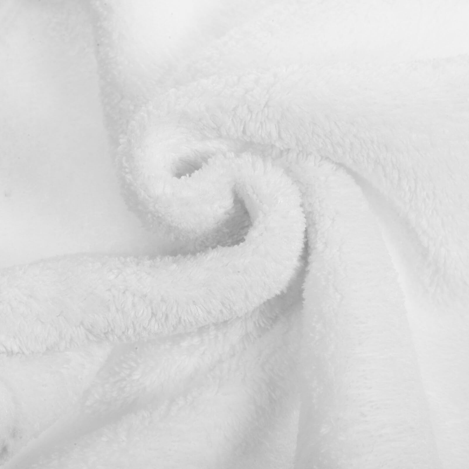 Baluue Microfiber Esthetician Towels for Facials - Soft Spa & Massage Towels for Mask Removal, Facial Steam, Cleansing - Ideal for Home Salon, Spa Treatments & Professional Use (White)