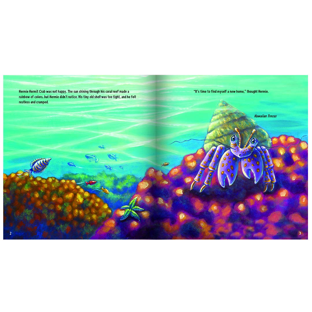 Best Selling Children's Book: Hermie Picks a Home - Heartwarming Story About Finding Belonging | Perfect for Bedtime Reading, Classroom Storytime & Gift for Kids Ages 3-8