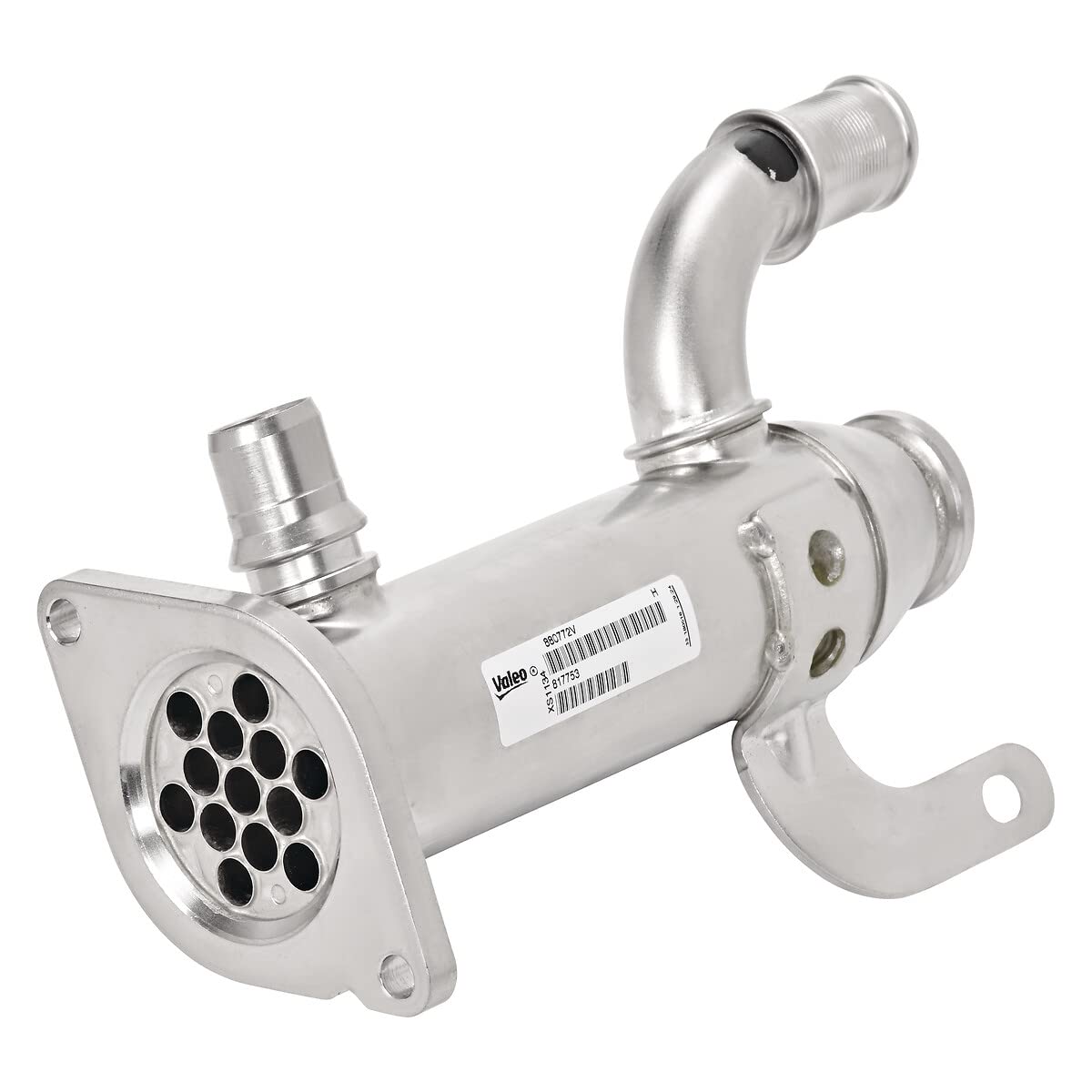 Valeo 817753 Exhaust Gas Cooler - High Performance EGR Cooler for Diesel Engines | Ideal for Trucks, SUVs & Commercial Vehicles