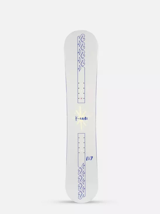 K2 Kandi Youth Snowboard for Girls - Perfect for Freestyle Riding & Mountain Adventures