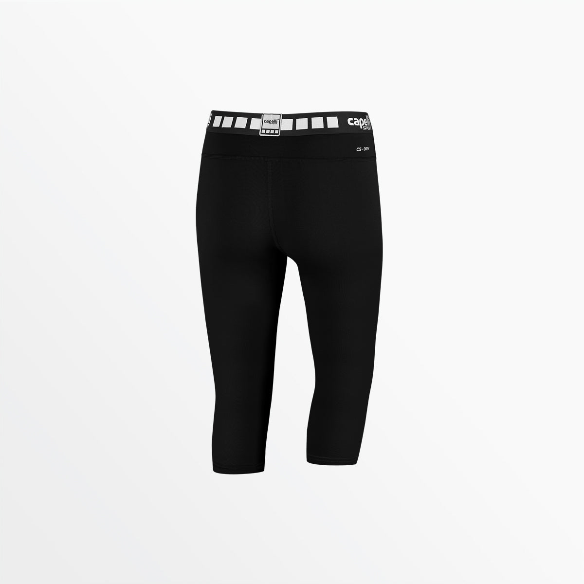Women's High-Performance 3/4 Length Yoga Tights - Moisture-Wicking & Breathable for Workouts, Running & Gym