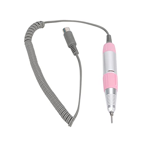 Beaupretty Electric Nail Drill Pen - Professional Manicure Tool for Home & Salon Use (Pink)