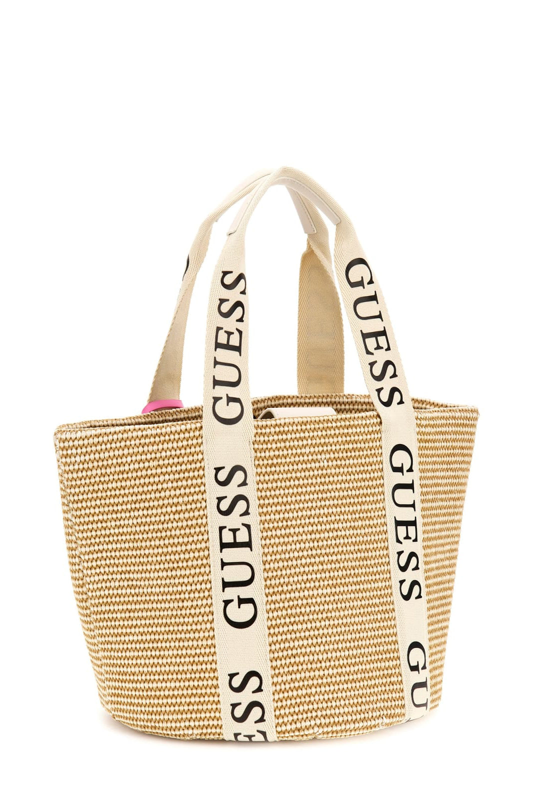 Tula Sand Straw Shopper Bag - Lightweight & Stylish Beach Tote for Women | Perfect for Summer, Travel, Picnics & Shopping