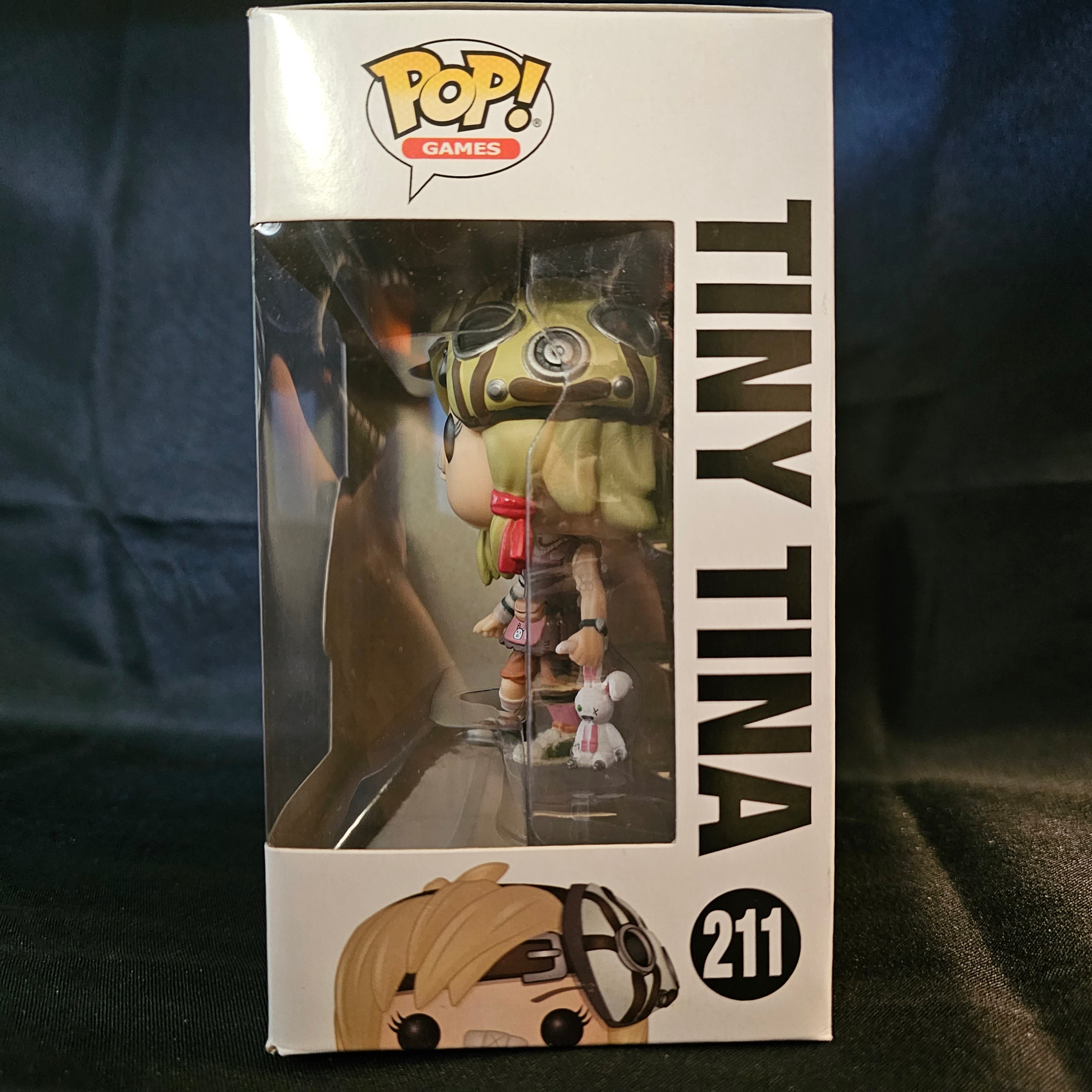 Borderlands Tiny Tina Pop! Vinyl Figure #211 - Collectible Game Character Toy for Display & Gaming Fans