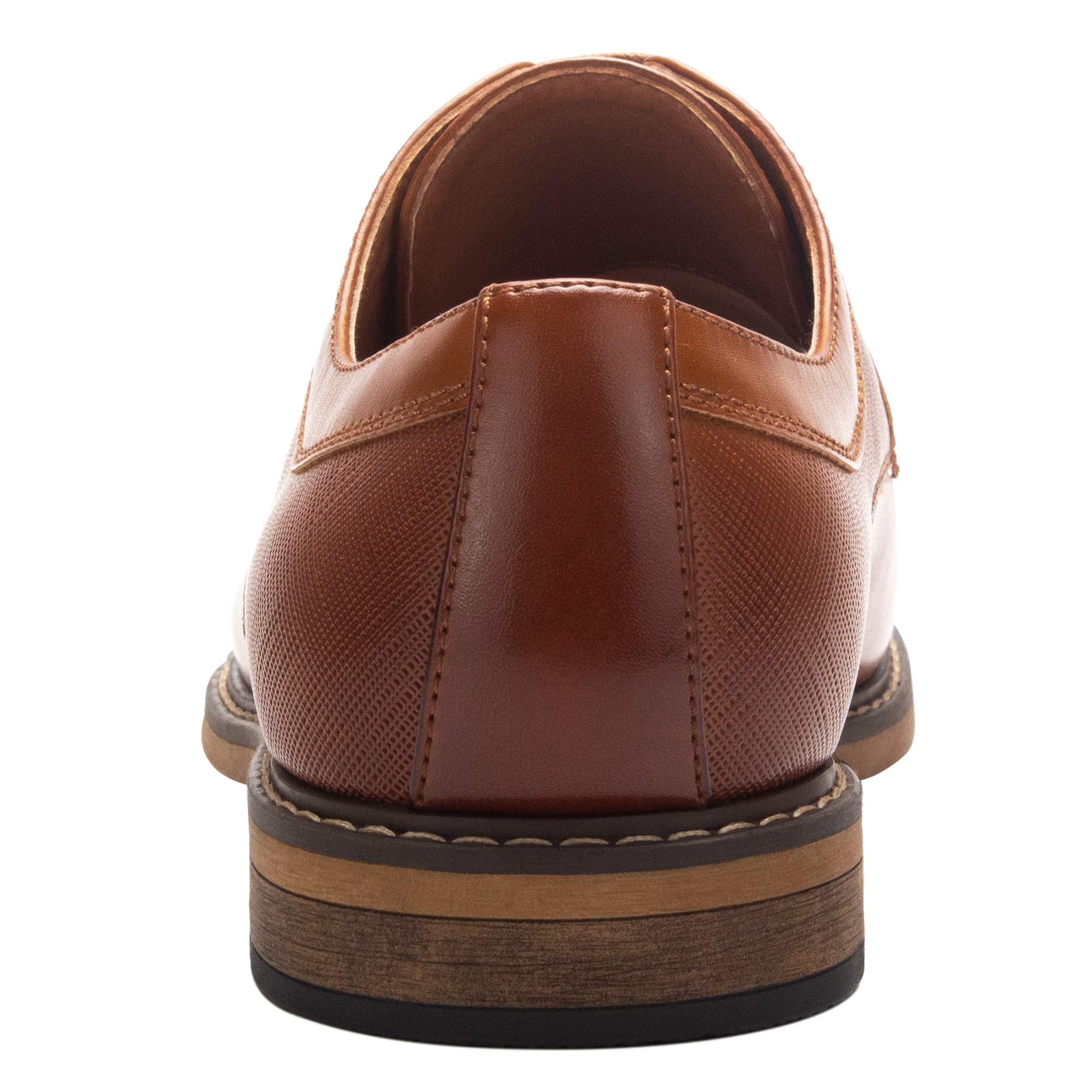 Men's Casual Oxford Dress Shoes - Business Formal Leather Shoes for Office, Wedding & Special Occasions