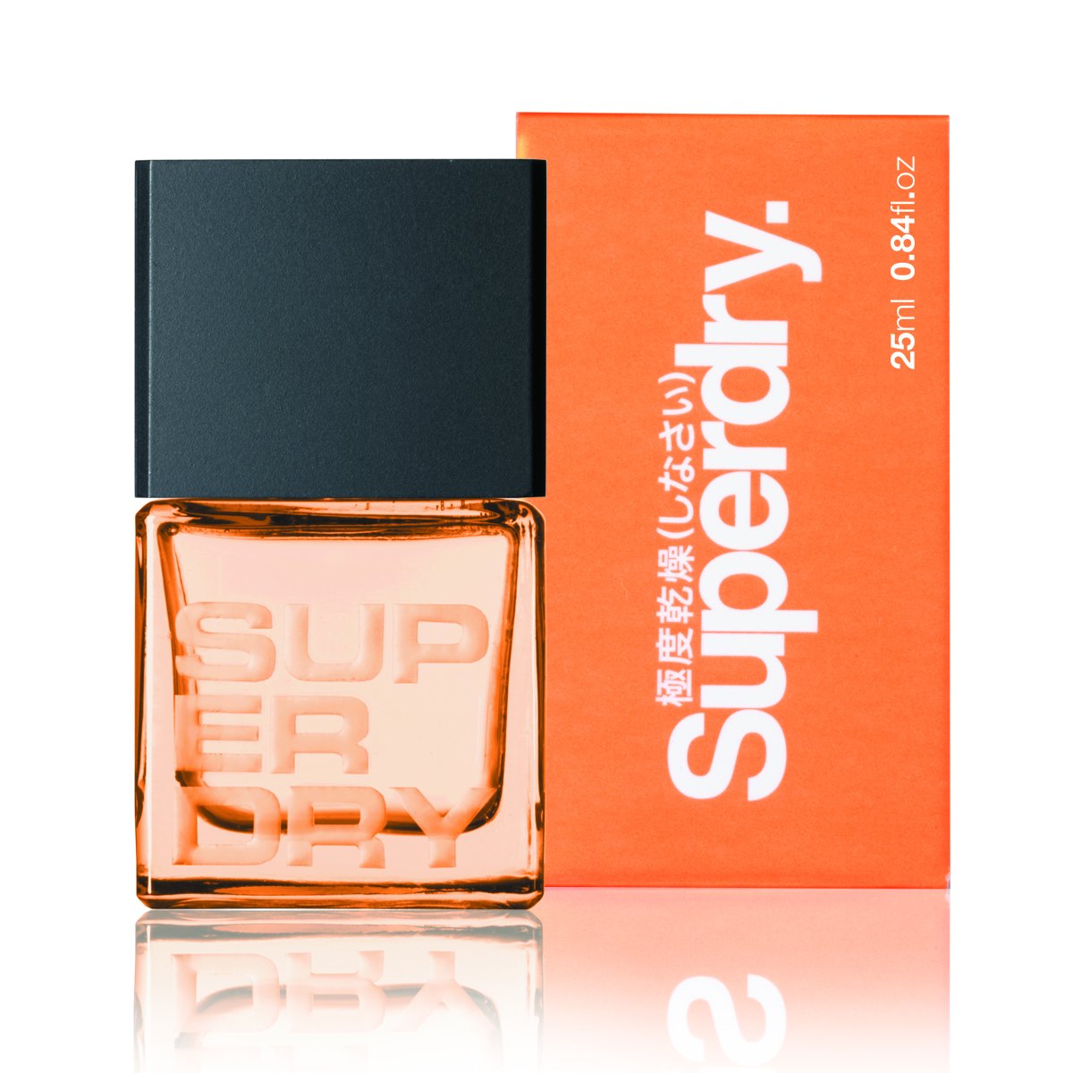 Superdry Neon Orange Cologne Spray for Men - 25ml Eau de Toilette | Fresh & Vibrant Scent for Daily Wear, Work & Night Out