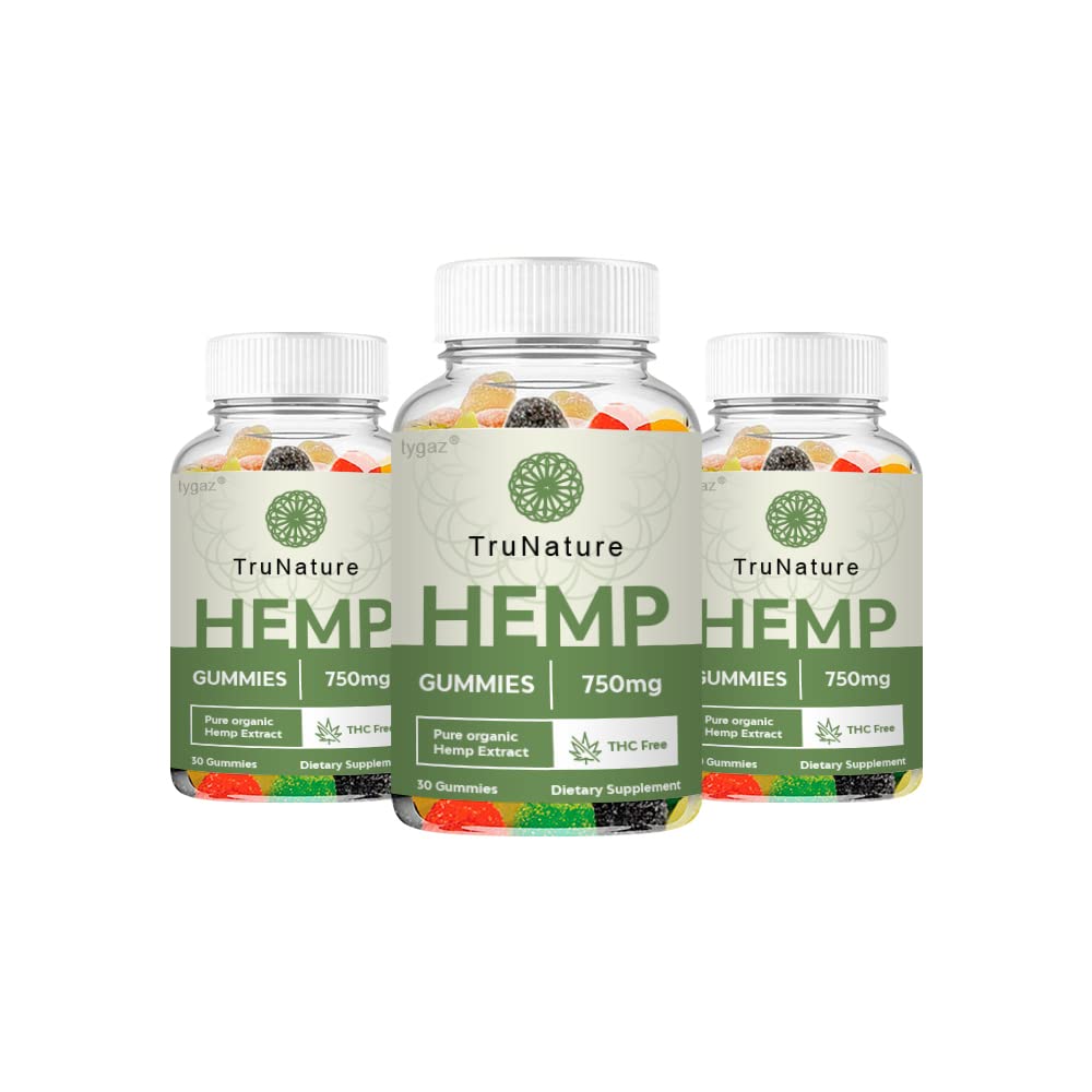 Trunature Gummies 3 Pack - Premium Multivitamin Supplement for Adults - Supports Immune Health & Energy - Perfect for Daily Wellness Routine & On-the-Go Nutrition