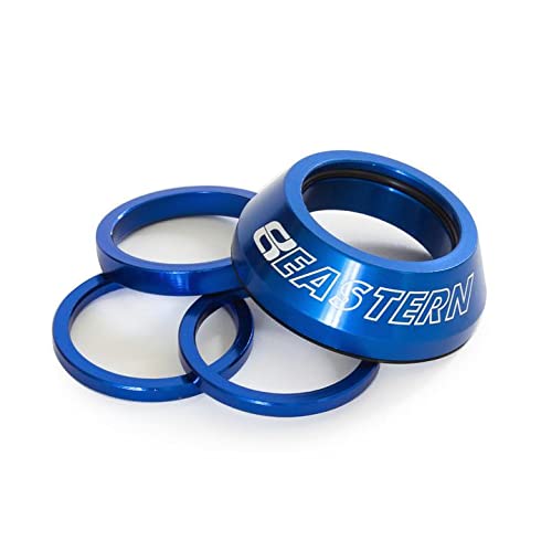 Eastern Bikes Tall Cap & Headset Spacer Kit - Premium Bike Stem Accessories for Road & Mountain Bikes - Perfect for Cycling Enthusiasts & Bike Customization