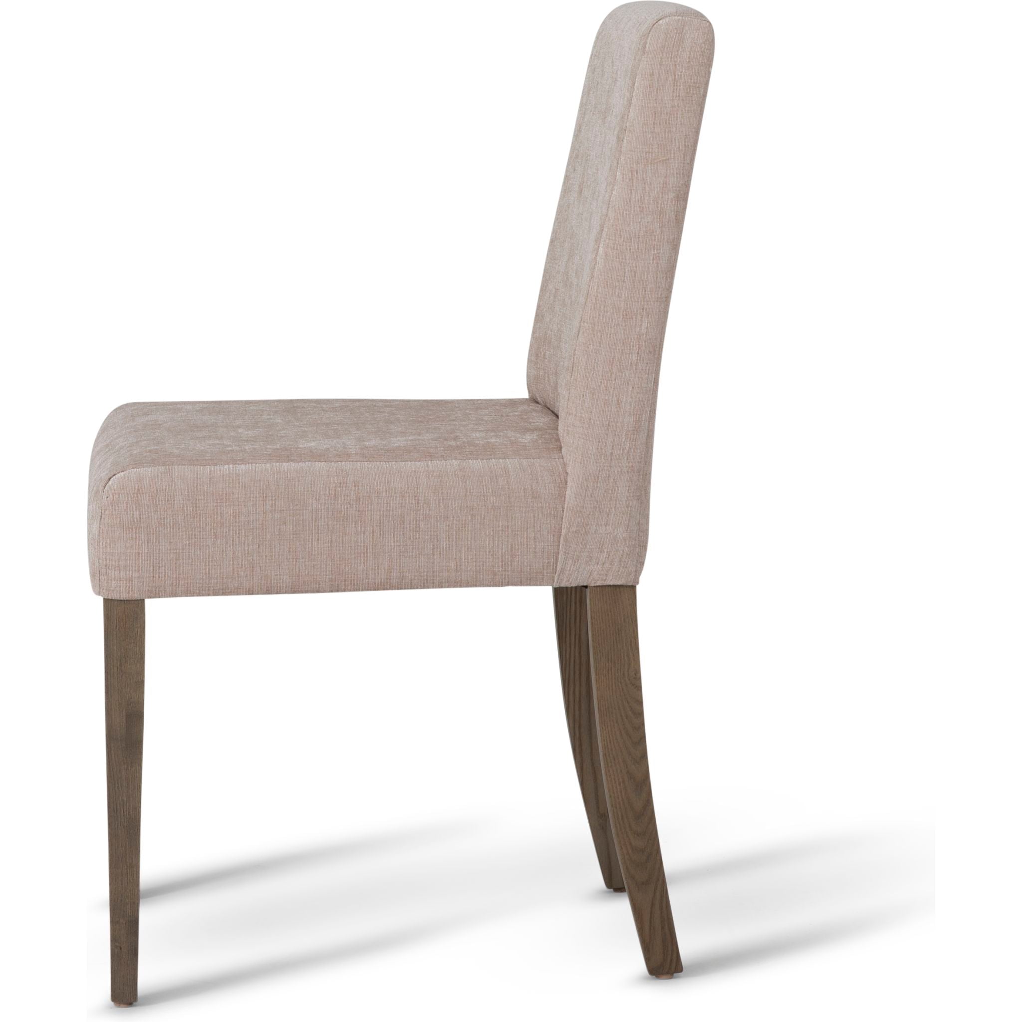 Annecy Parson Chair - Graphite Upholstered Dining Chair (PT 7930 17 T35) for Kitchen, Dining Room & Home Office