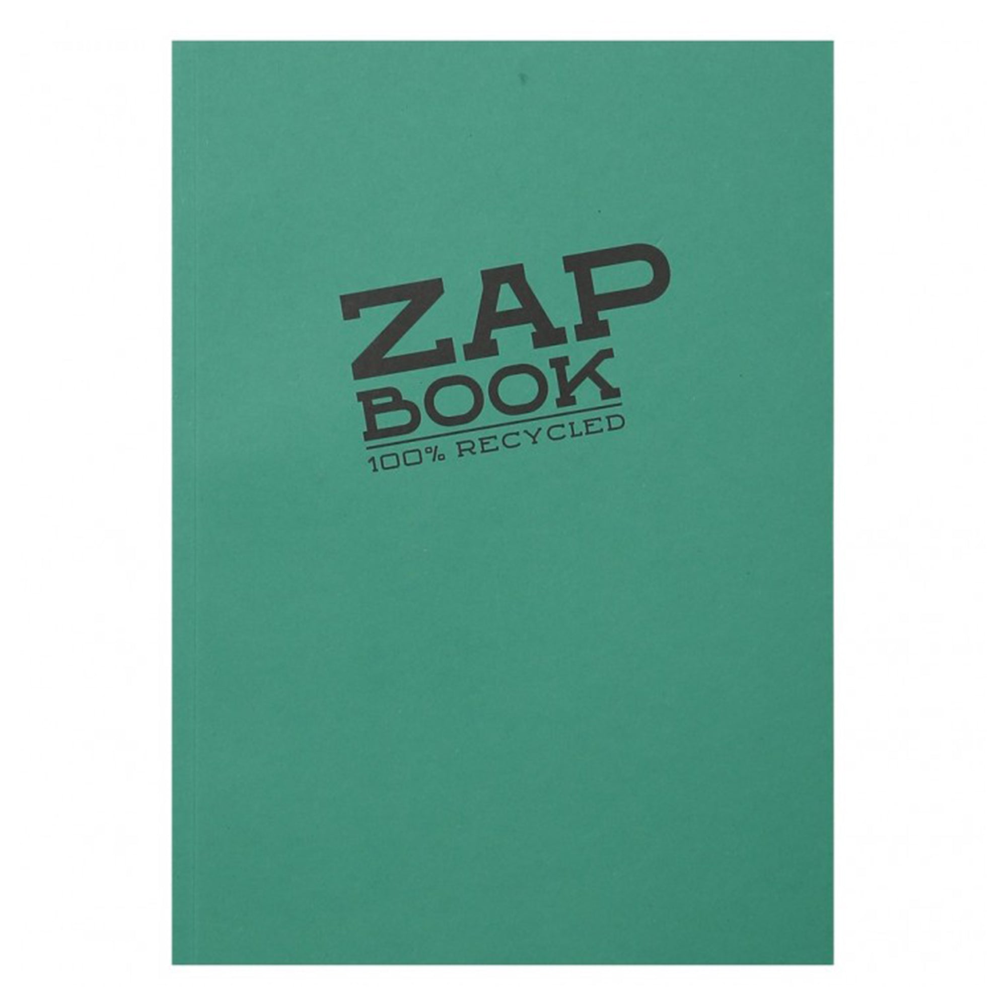 Premium A4 Zap Book Sketchbook - 100gsm Thick Paper, Spiral Bound, Acid-Free for Artists, Students & Professionals | Ideal for Drawing, Sketching, Doodling & Note Taking