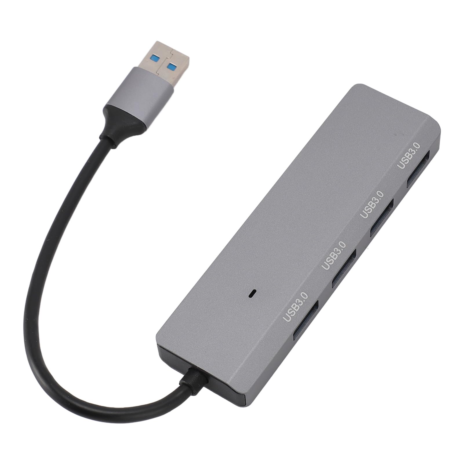 High-Speed USB 3.0 Splitter Hub - 4 Port USB Hub with Heat Resistance & Durable Design for PC, Laptop, Printer - Perfect for Home Office, Gaming & Multi-Device Charging Station