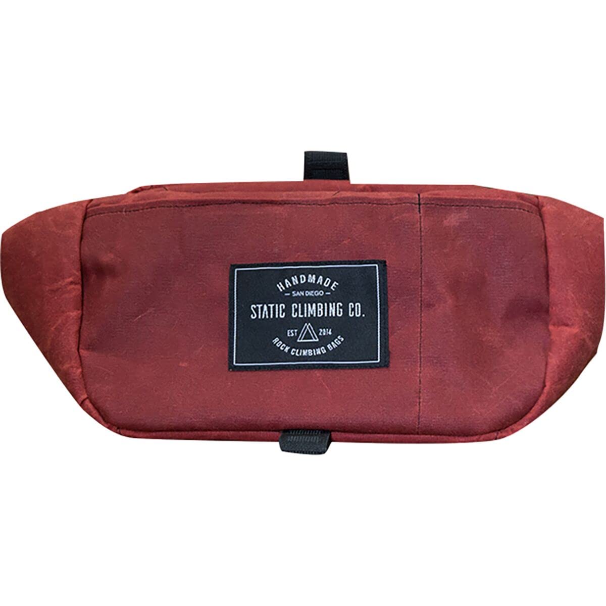 Durable Waxed Canvas Chalk Bucket for Rock Climbing & Bouldering | OxbLoleod One Size | Perfect for Gym, Outdoor Sports & Chalk Storage