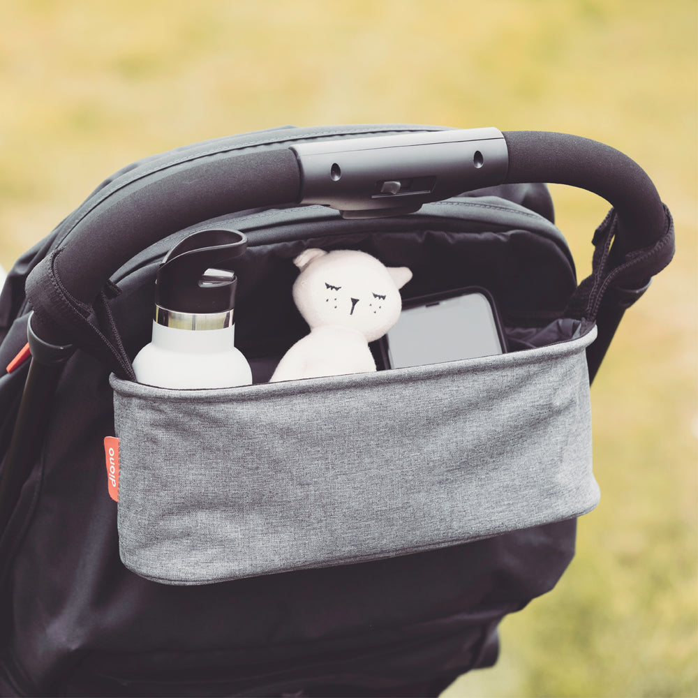 Diono Buggy Buddy Stroller Bag - Waterproof & Spacious Storage Organizer for Diapers, Toys & Essentials - Perfect for Travel, Shopping & Daily Outings with Baby