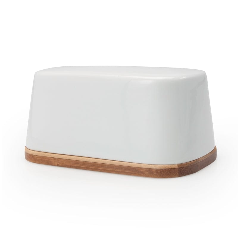 Bia Butter Dish with Lid - Airtight Butter Keeper for Freshness - Perfect for Kitchen, Dining Table, and Breakfast Spreads
