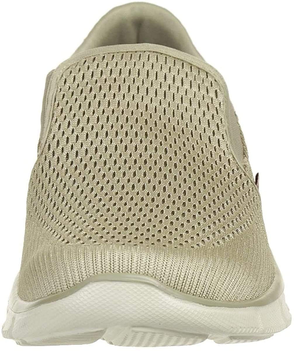 Skechers Men's Equalizer Double-Play Slip-On Sneakers - Comfortable Walking Shoes for Men with Memory Foam - Perfect for Casual Wear, Work & Travel