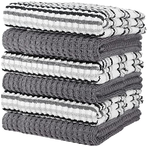 Grey Solid & Stripe