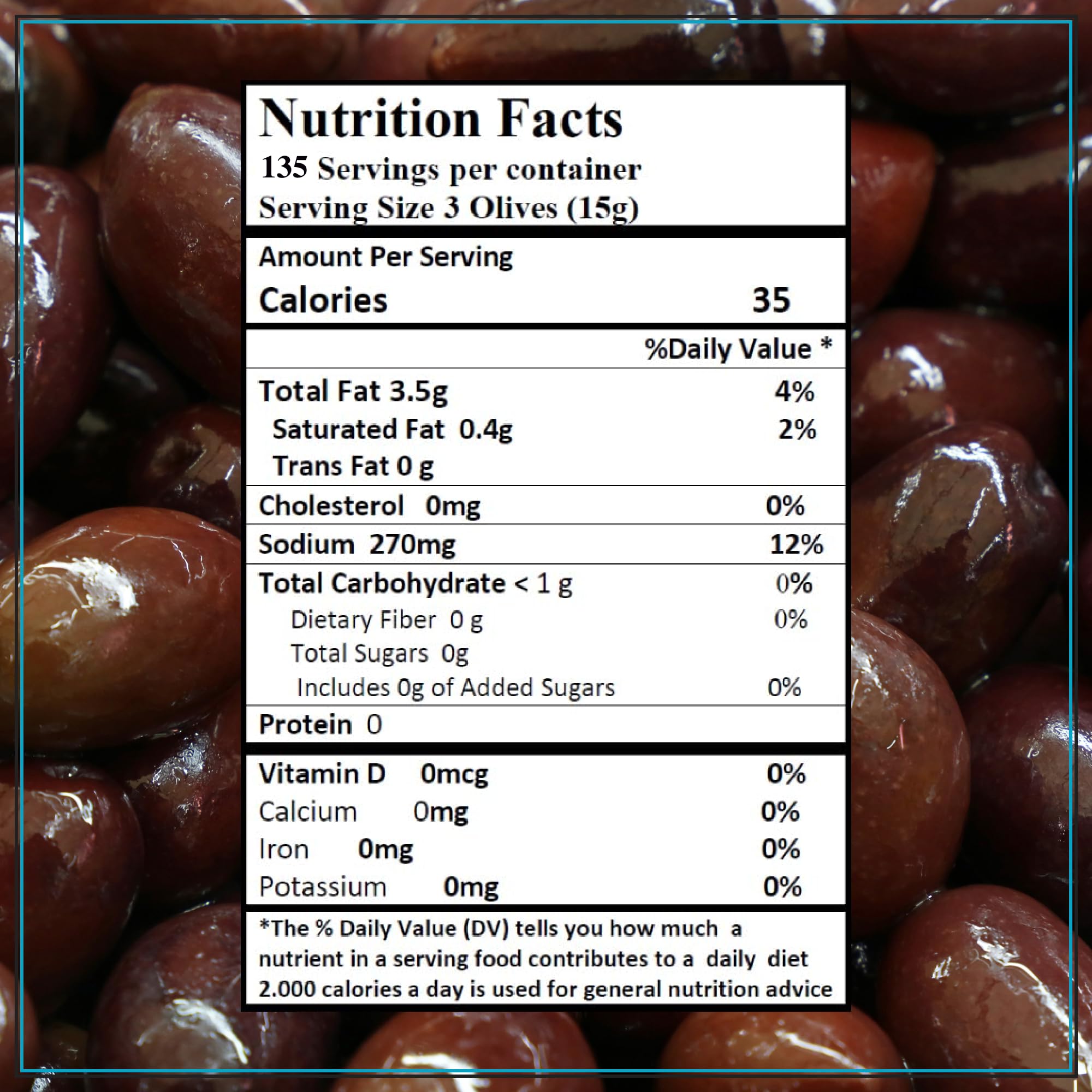 Krinos Pitted Kalamata Large Olives 4.4lb (2kg) - Premium Greek Olives for Salads, Charcuterie Boards & Mediterranean Recipes