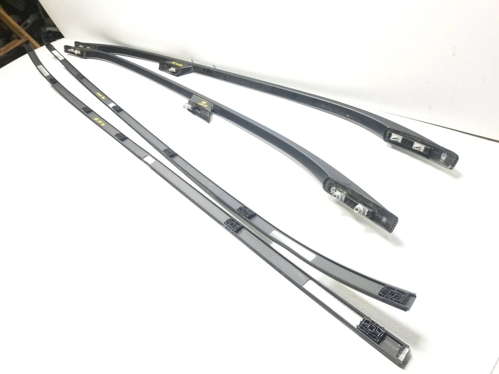 2006-2011 Mercedes ML500 OEM Roof Rack Rails - Left & Right Pair - Perfect for Cargo Carriers, Kayaks & Outdoor Adventures