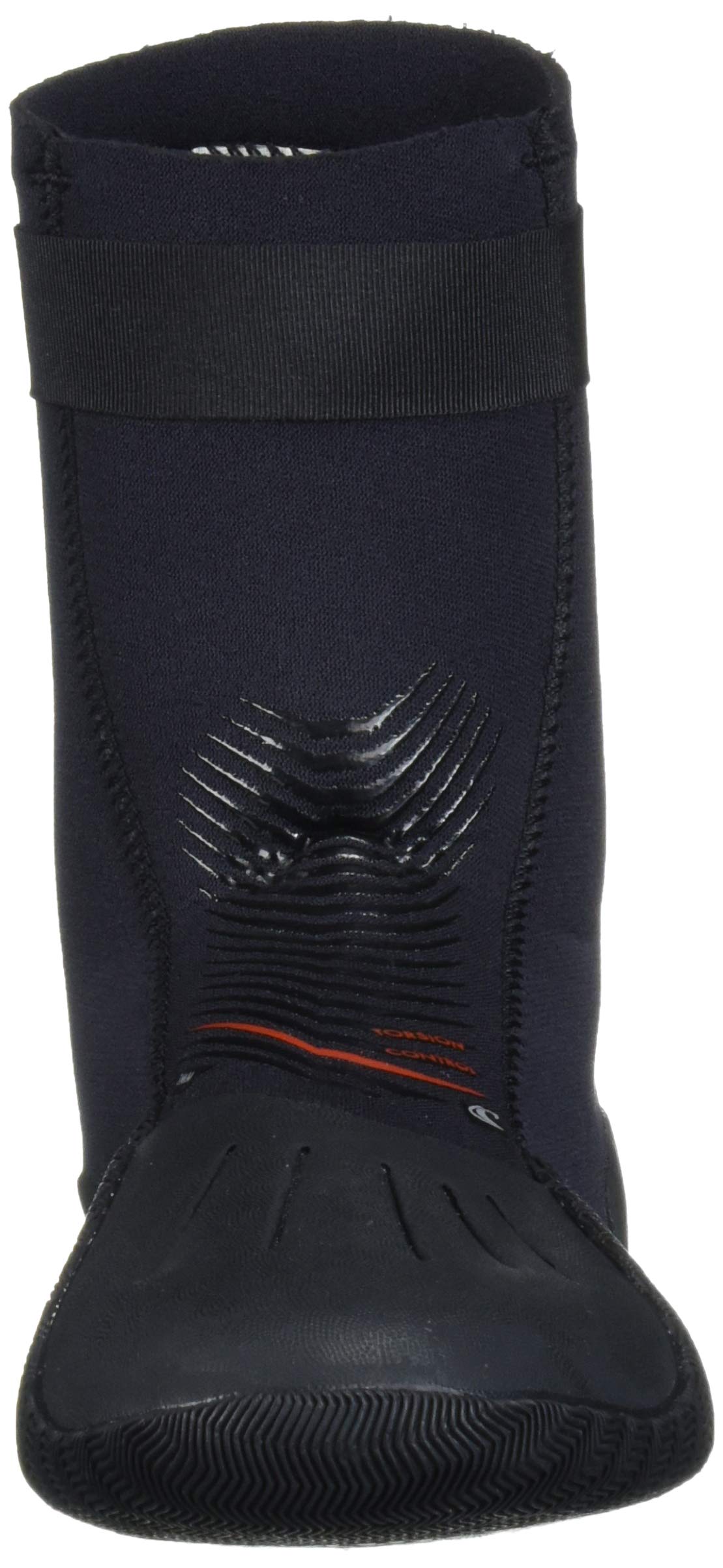 O'Neill Heat 3mm Round Toe Booties for Women - Neoprene Scuba Diving Boots with Anti-Slip Sole - Perfect for Surfing, Snorkeling, Kayaking & Water Sports