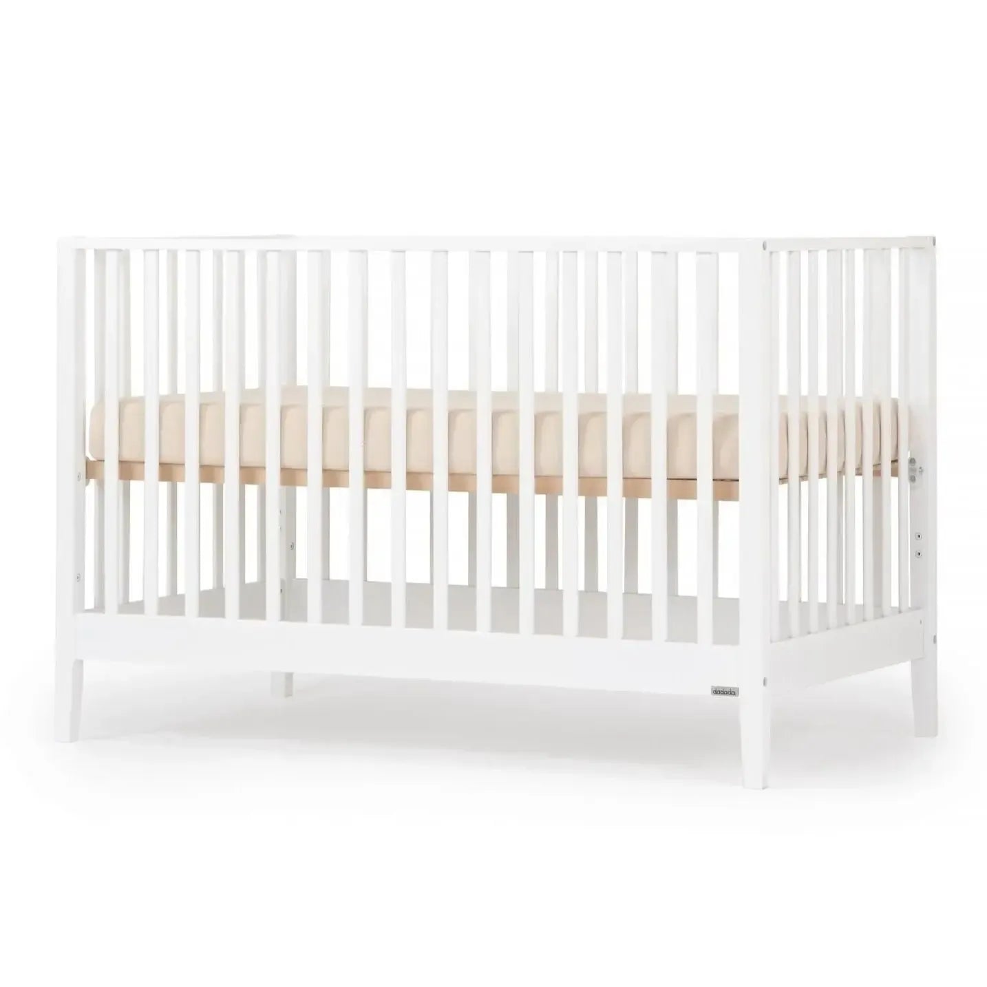 Dadada Lala 3-in-1 Convertible Baby Crib - Nursery Furniture for Newborn to Toddler | Perfect for Small Spaces & Modern Nurseries