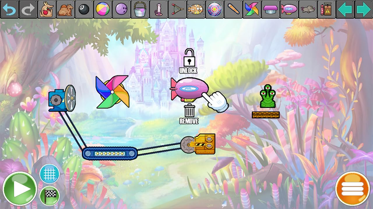 Contraptions Collection - Fun Puzzle Game for Nintendo Switch - Perfect for Family Game Nights & Solo Play