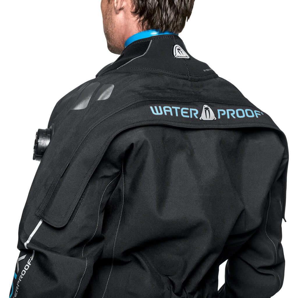 D1X Hybrid Waterproof Men's Drysuit for Scuba Diving, Kayaking & Cold Water Activities | Breathable & Durable Diving Suit