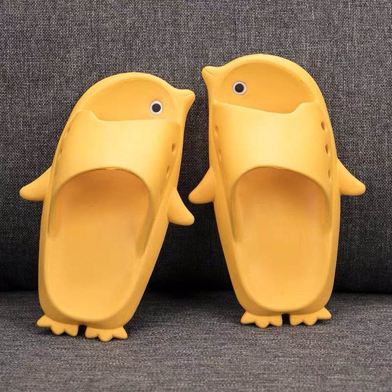 Cute Dolphin Slides for Women - Comfortable Summer Beach Sandals with Non-Slip Sole | Perfect for Pool, Vacation, and Casual Outings