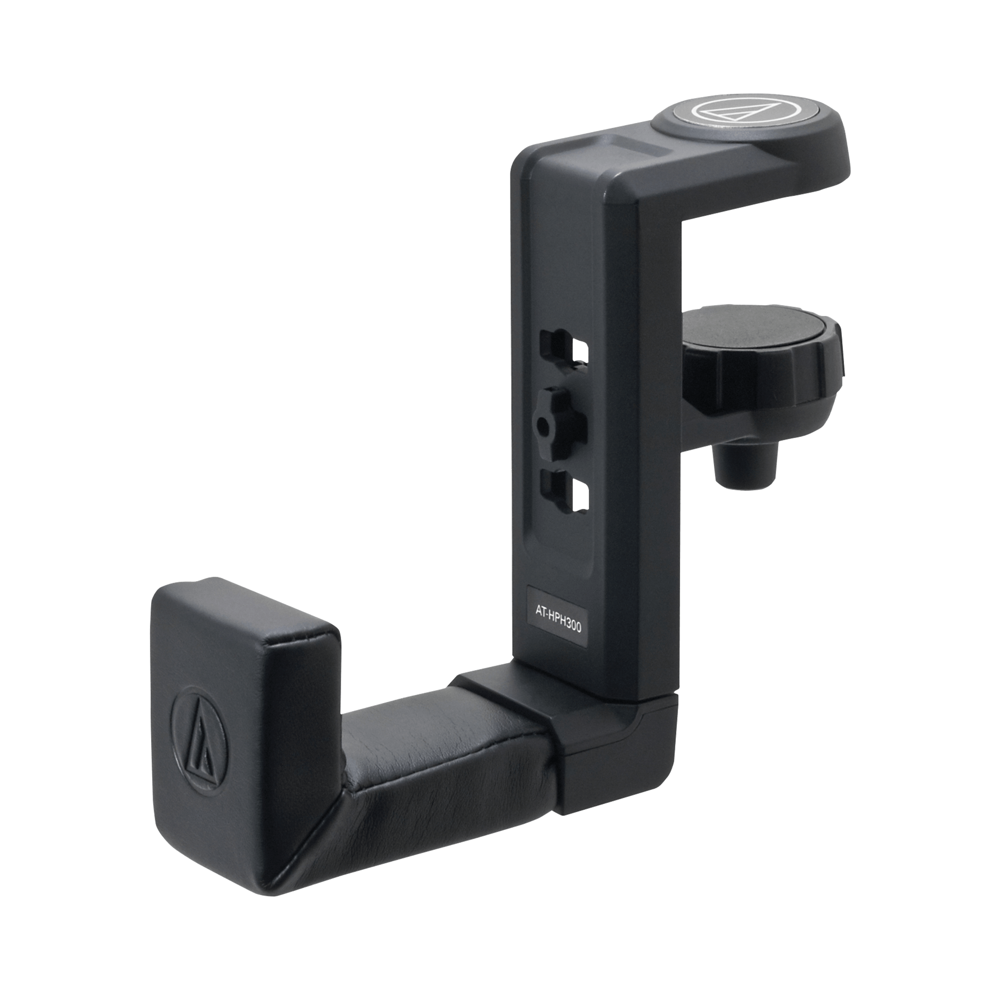 Audio Technica ATH-PH300 Clamp-On Headphone Stand - Durable Headset Holder for Studio, Gaming & Office Use