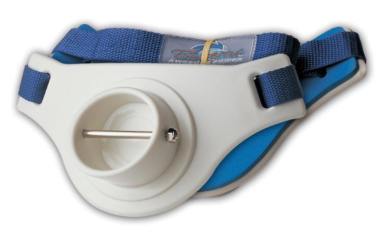Tsunami 9 Wide Rod Belt with Solid Molded Gimbal - Durable Fishing Belt for Saltwater & Freshwater Anglers - Perfect for Surf Fishing, Offshore & Inshore Fishing Trips