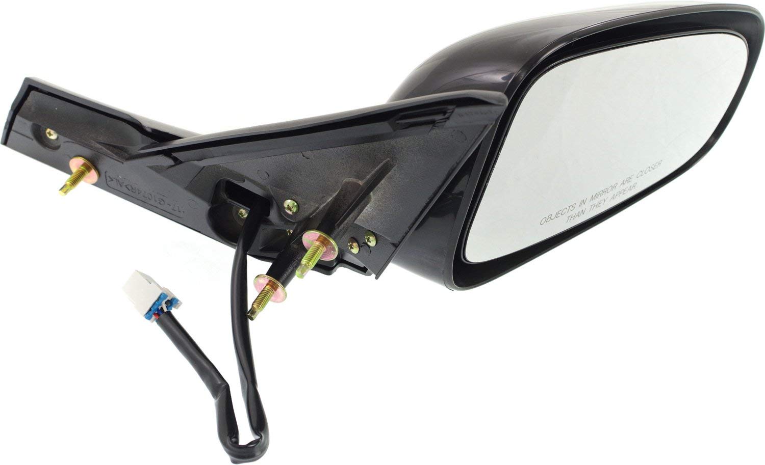 Kool Vue Power Heated Side Mirrors for 2000-2005 Chevrolet Impala - Driver & Passenger Side, Paintable - Defrosting & Fog Prevention for Safe Winter Driving