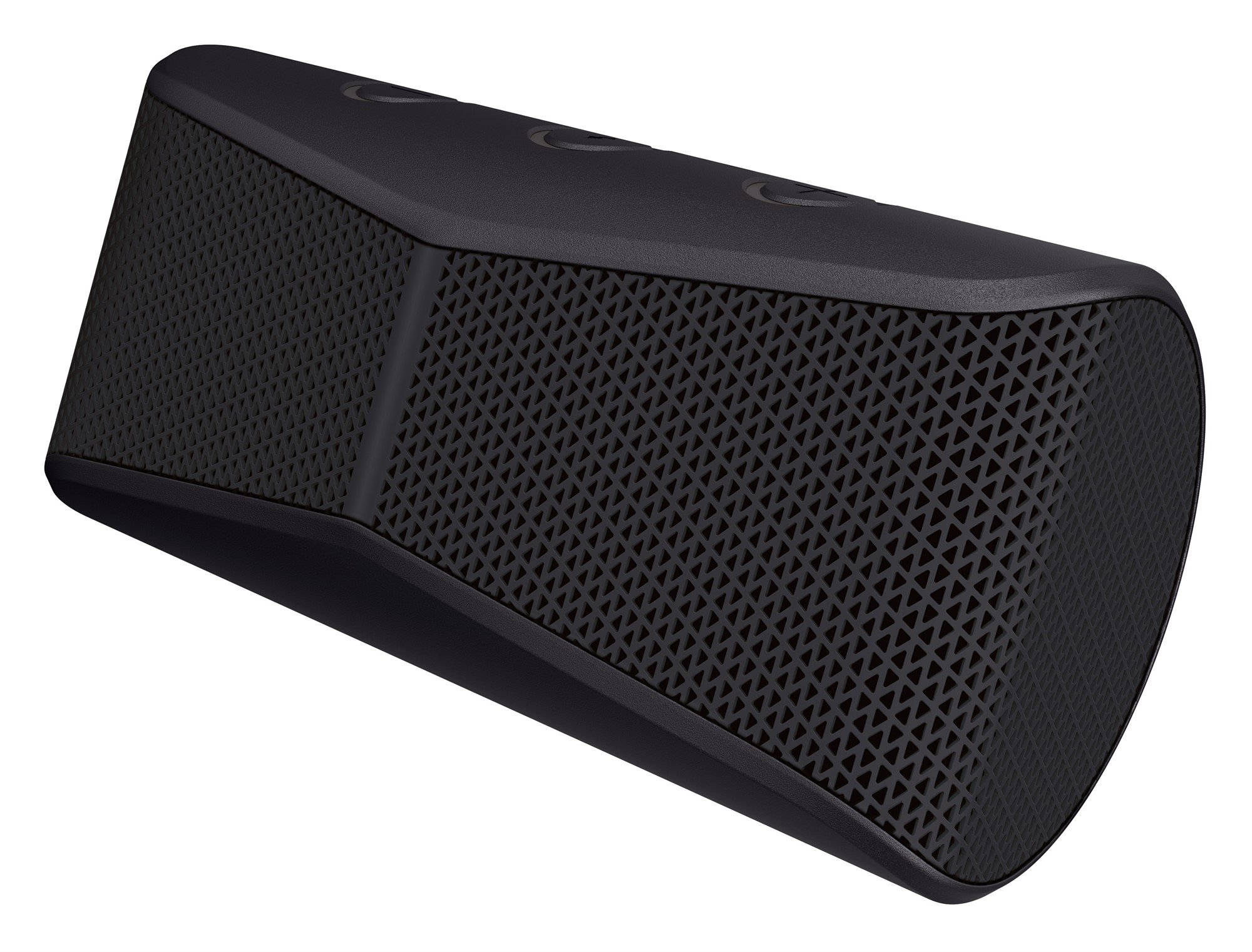 Logitech X300 Portable Bluetooth Speaker - Wireless Speaker with Rich Bass, 10-Hour Battery, IPX4 Water Resistant for Outdoor, Travel, Beach & Home Use - Black/Silver
