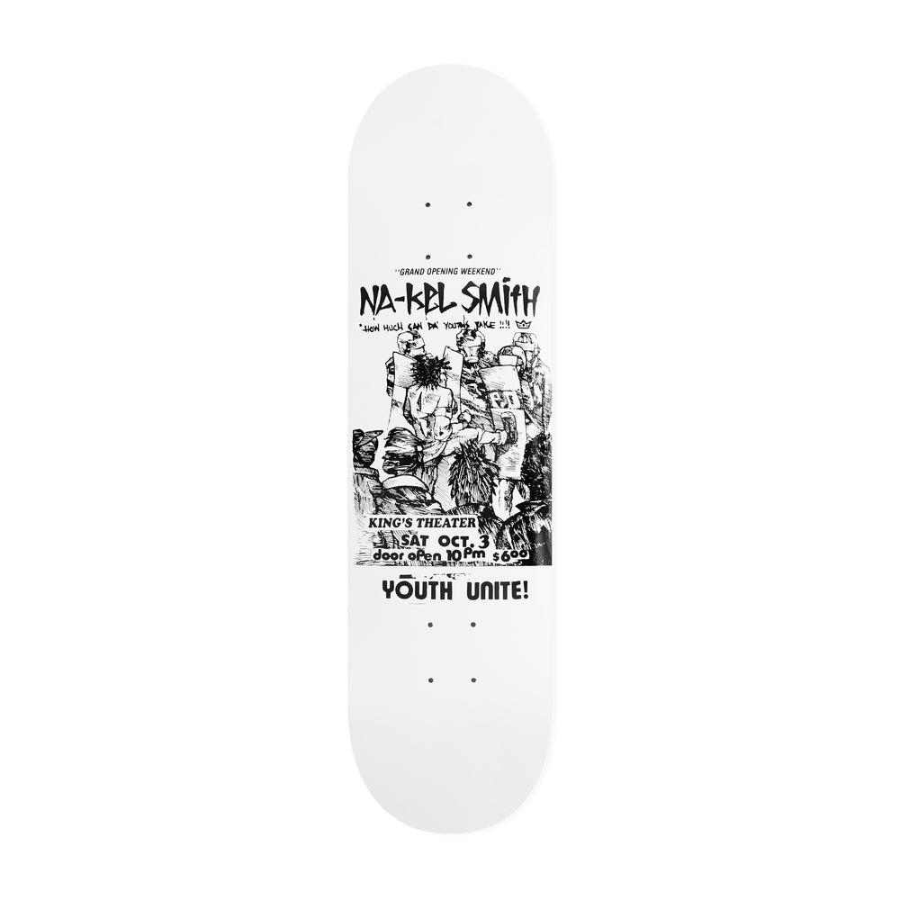 King Skateboards Na Kel Flyer Deck 8.25