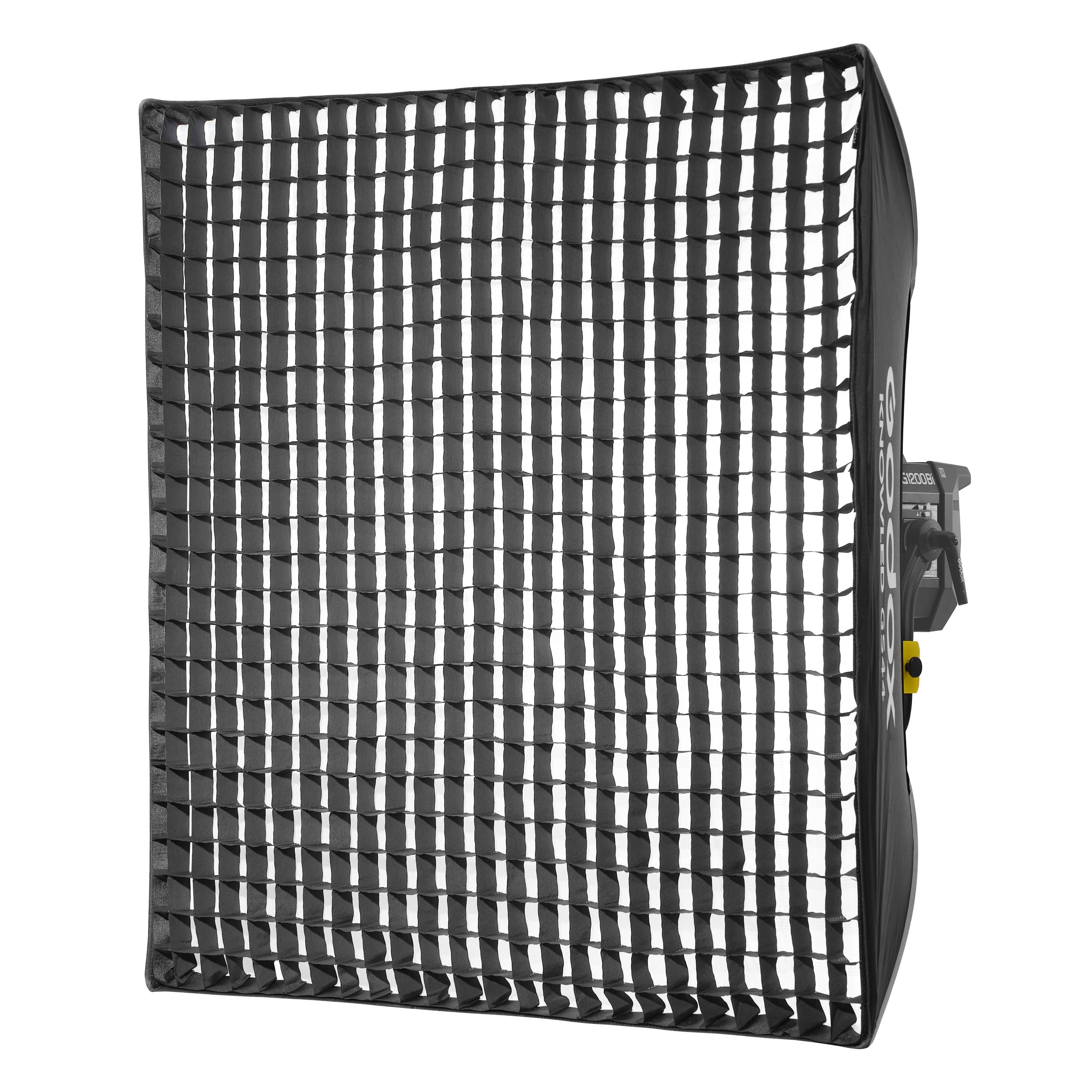 KNOWLED GS44 120x120cm (4x4ft) G Mount Softbox for MG1200Bi & MG2400Bi - Professional Photography Lighting Diffuser for Studio Portraits, Product Shoots, and Video Production