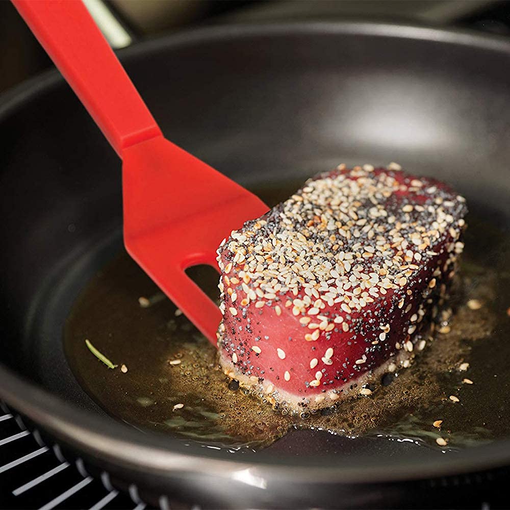 Brownie Serving Spatula - Heat Resistant Silicone Spatula for Baking & Cooking - Nonstick Kitchen Utensil for Cakes, Cookies & Brownies - Perfect for Home Bakers & Professional Chefs