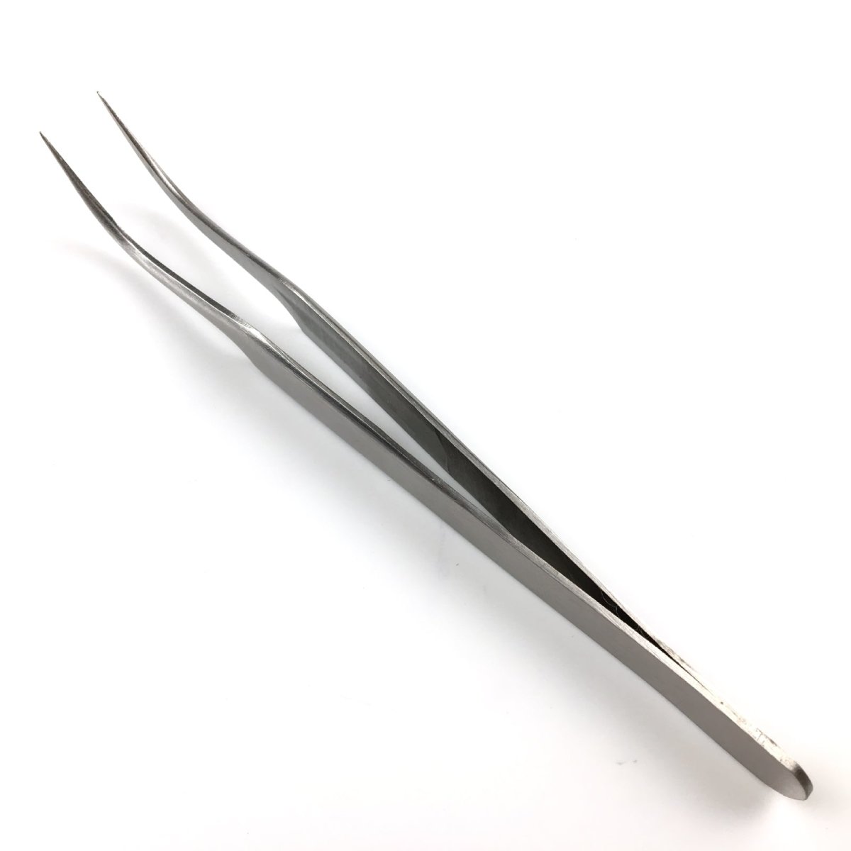 Professional Stainless Steel Tweezer 51 SA - Precision Beauty & Eyebrow Tweezers for Grooming, Splinter Removal & First Aid - Perfect for Home, Salon, Travel & Makeup Kit