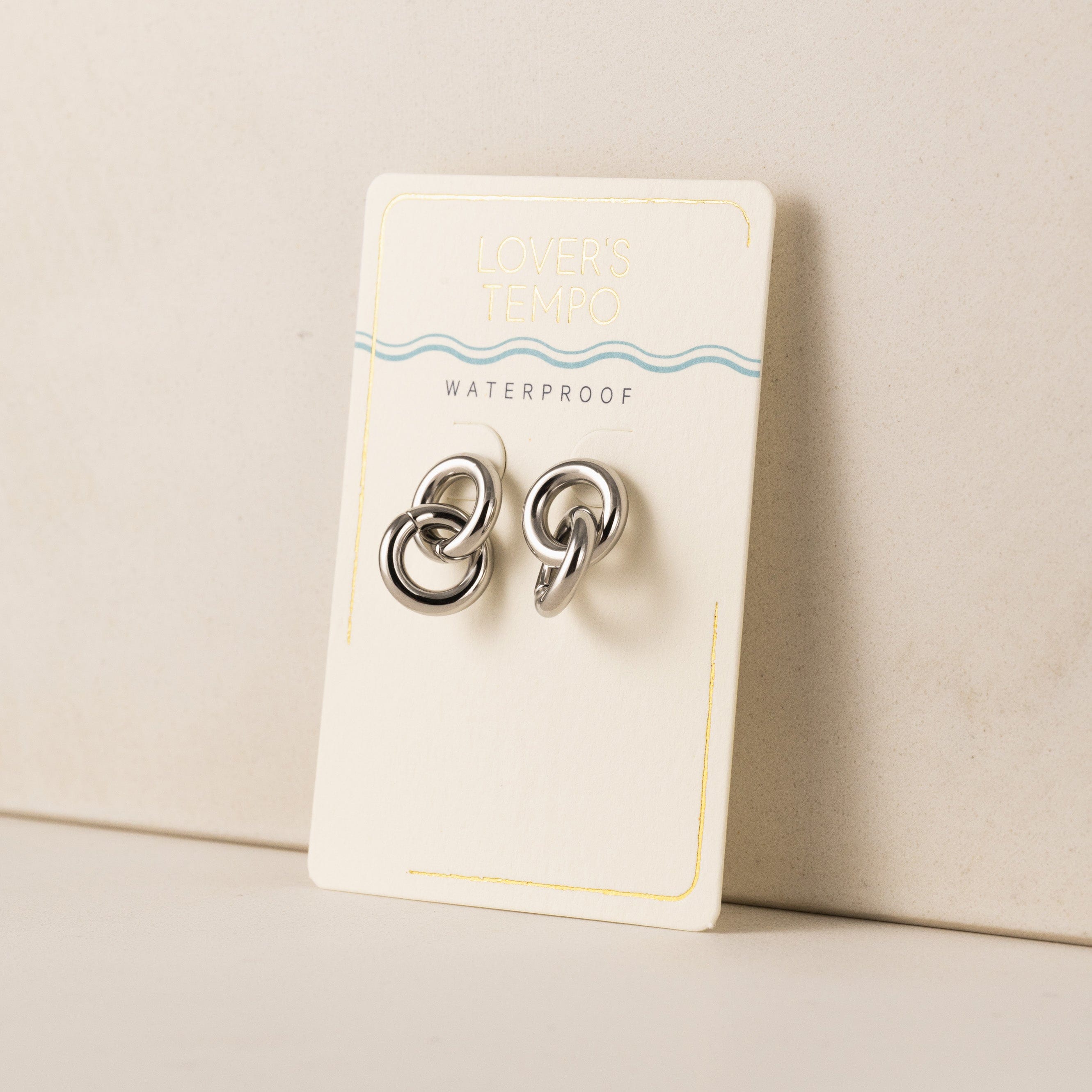 Linx Drop Earrings for Women - Elegant Dangle Earrings with Crystal Accents | Perfect for Parties, Weddings & Everyday Wear