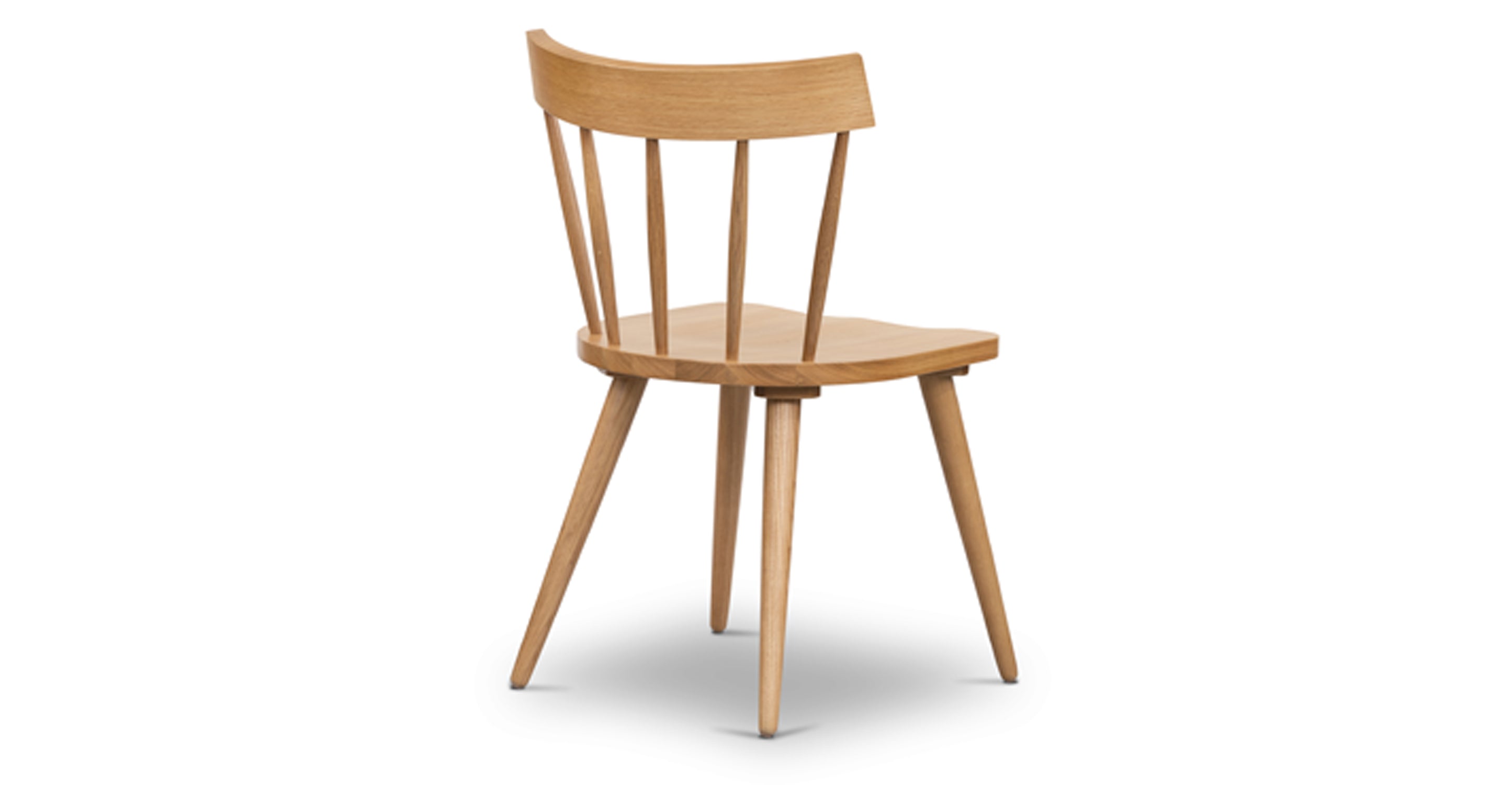 Hava Dining Chair 2.0 - Modern Wooden Dining Chairs Set of 2, Mid Century Style Kitchen Chairs with Cushion, Sturdy & Comfortable for Dining Room, Kitchen, Breakfast Nook, and Home Decor
