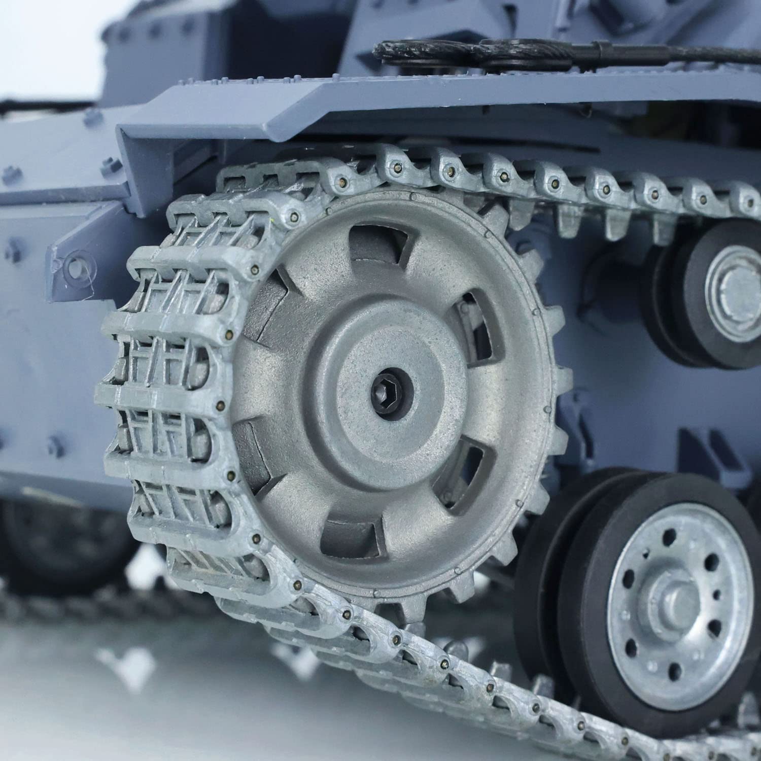 Henglong 1/16 Scale 7.0 RC Tank - Professional Version 3868 Remote Control Military Tank for Adults | Hobby Grade Collectible & Battle Simulation Toy for Outdoor Play and Display