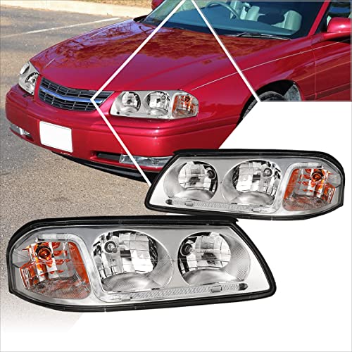 Chrome Housing / Amber Corner