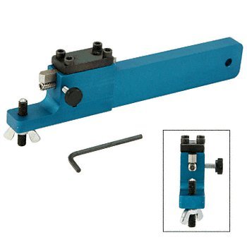 CRL Glass Chipping Tool by CR Laurence - Professional Glass Cutting Tool for DIY & Construction Projects - Perfect for Window Repair, Glass Art & Auto Glass Work