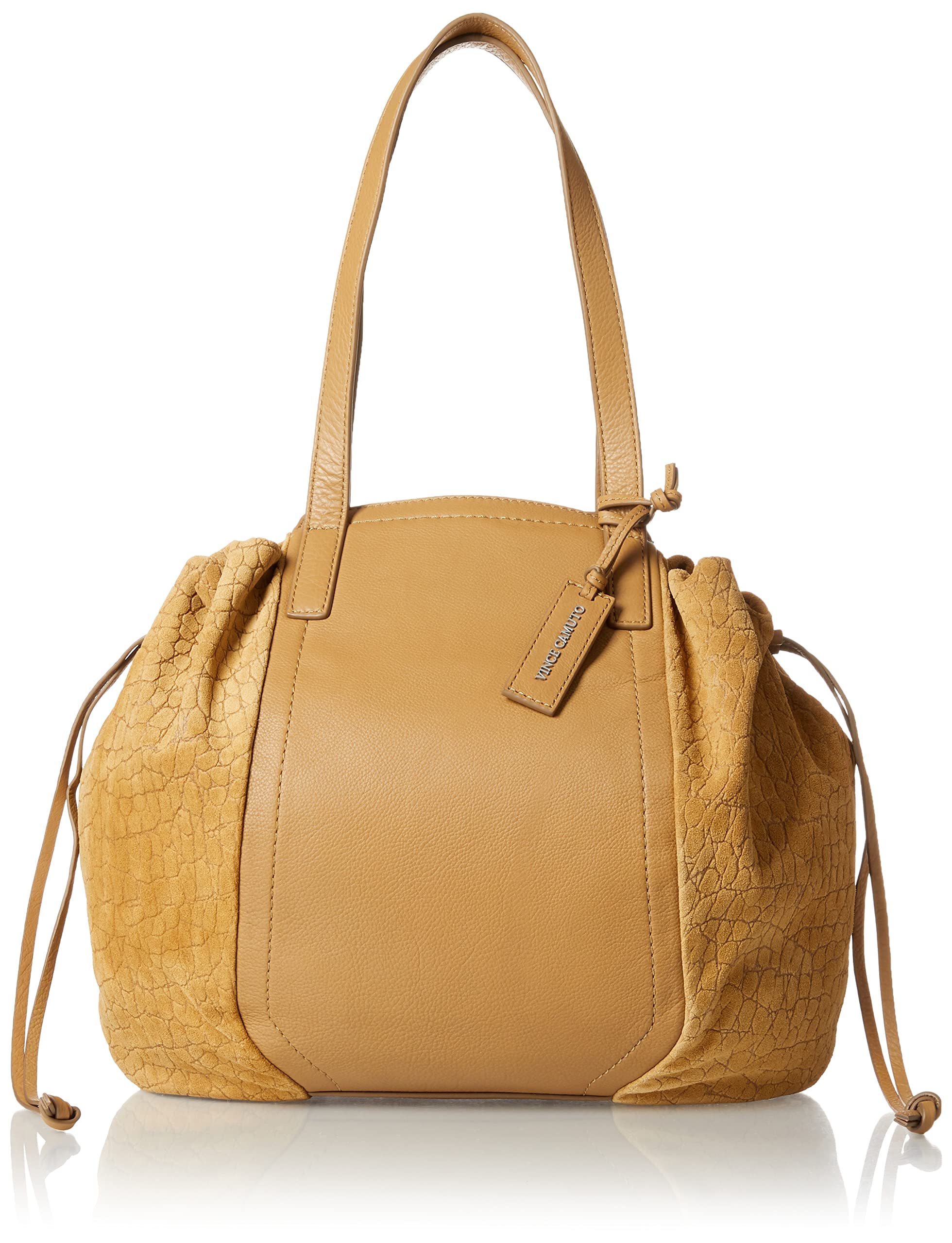 Vince Camuto Fabia Tote Bag for Women - Stylish Leather Shoulder Handbag - Perfect for Work, Travel & Everyday Use