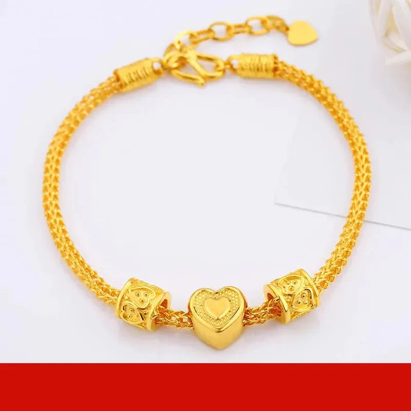 24K Pure Gold Bracelet 999 Solid Gold Bangle - Elegant Butterfly Design Classic Jewelry for Women | Perfect Gift for Birthday, Anniversary & Special Occasions | Trendy & Timeless 2023 Collection