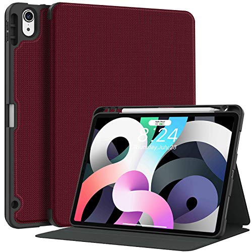 Wine Red-with auto wake/sleep