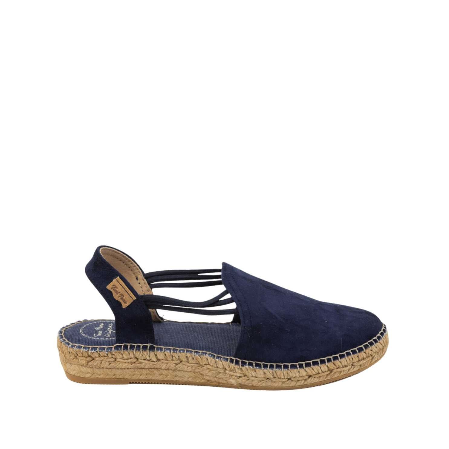 Women's Plain Suede Leather Wedge Espadrilles - Comfortable Casual Summer Shoes for Beach, Vacation & Everyday Wear | Nuria