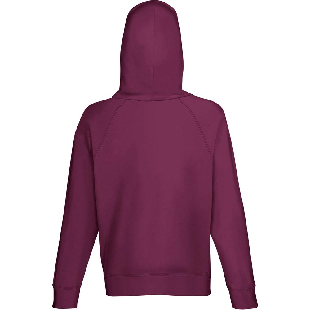 Fruit of the Loom Women's Fleece Hooded Sweatshirt - Soft Cotton Pullover Hoodie for Casual Wear, Lounge & Outdoor Activities