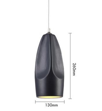 Modern Ravel Pendant Light - Elegant Glass Ceiling Lamp for Dining Room, Kitchen Island & Living Room Decor - Dimmable Hanging Light Fixture with Adjustable Height