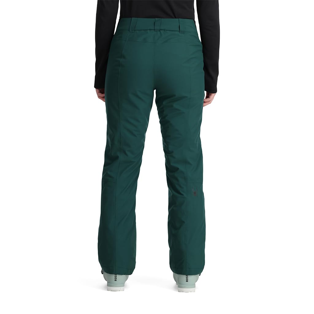 Spyder Women's Winner Insulated Ski Pants - Waterproof Winter Snow Pants for Skiing & Snowboarding - Warm Thermal Lined for Cold Weather Outdoor Activities