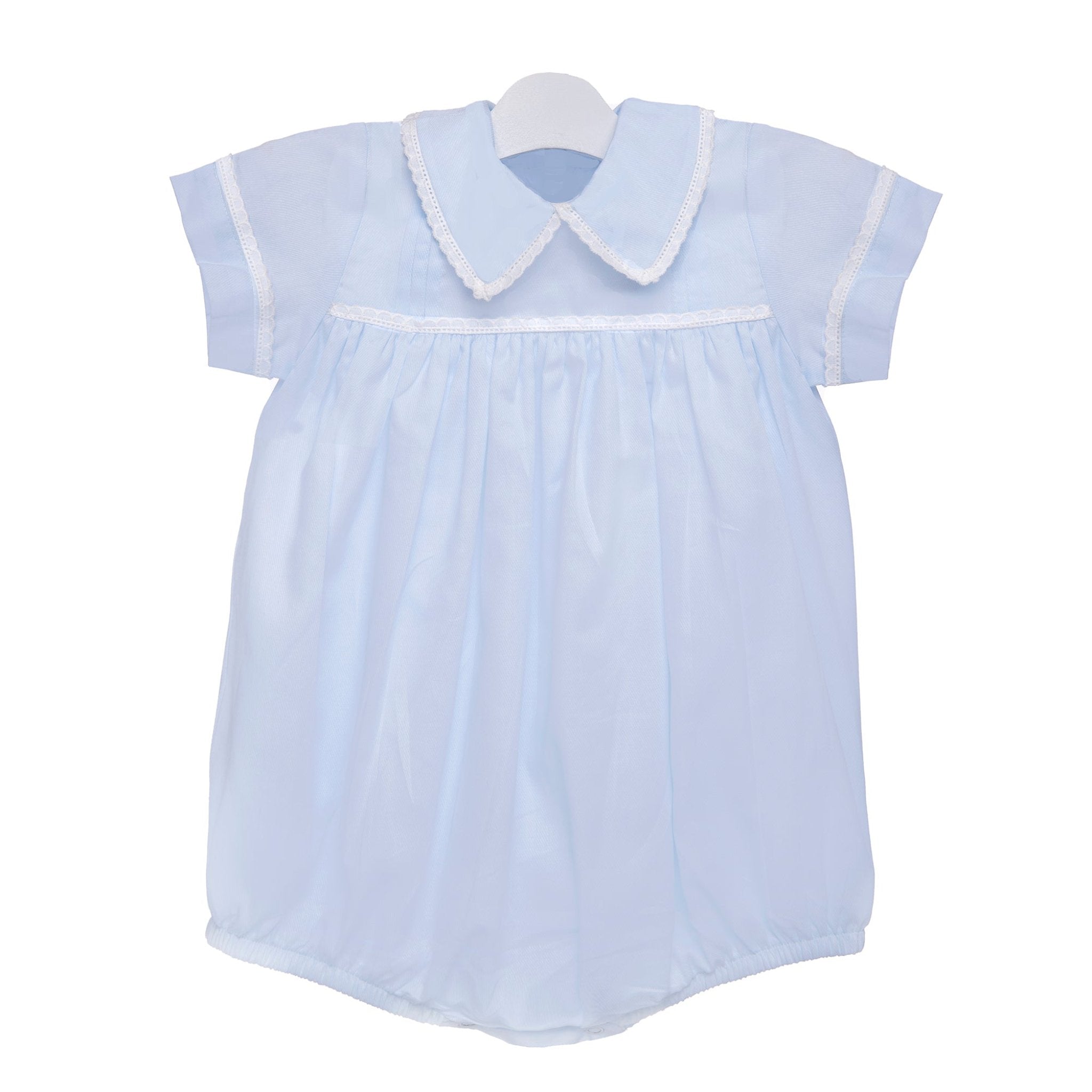 Baby Andrew Cotton Bubble Romper - Soft & Breathable Infant Outfit for Boys & Girls - Perfect for Playtime, Photos & Special Occasions