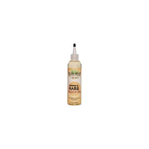 Kinky Wavy Natural Hair & Scalp Oil with Vitamin E - 8oz for Curly Hair Growth & Moisture - Perfect for Daily Hydration & Styling